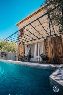 Maison de village avec piscine - Orsan - 3
