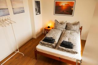 Wölkchen - Wohnung mit Balkon, Holzdielen & TV - Bremerhaven - 3