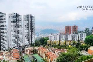 RentalsOP AN01 Apto cerca al lleras con balcon y piscina climatizada, cerca a provenza, ubicado min del aeropuerto - Medellín - 0
