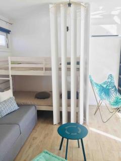 Nouveau! Studio centre ville avec terrasse vue mer, classé 2 étoiles - La Grande-Motte - 6