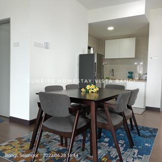 Sunrise Homestay Vista Bangi - Kajang - 9