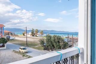 Cycladic flat with sea view and BBQ grill - Ierissos - 3