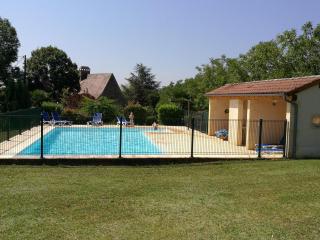 Maison périgourdine avec piscine, cheminée, Wifi, parking, animaux admis - FR-1-616-75 - Daglan - 9
