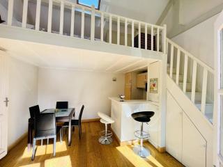 Maison Arcachon: proche centre, plage et parc. Terrasse ensoleillée, 2 mezzanines, animaux acceptés. - FR-1-433-101 - Arcachon - 9
