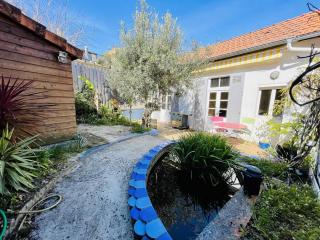 Maison Arcachon: proche centre, plage et parc. Terrasse ensoleillée, 2 mezzanines, animaux acceptés. - FR-1-433-101 - Arcachon - 0