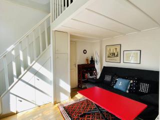 Maison Arcachon: proche centre, plage et parc. Terrasse ensoleillée, 2 mezzanines, animaux acceptés. - FR-1-433-101 - Arcachon - 7