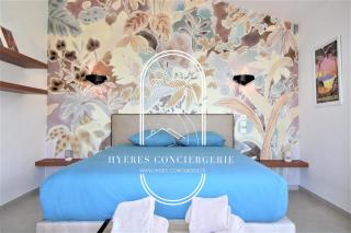 Villa l'Arbanaise vue mer piscine presqu'Ile Giens BY HC - Hyères - 9