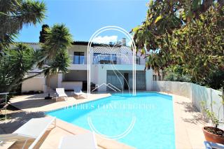 Villa l'Arbanaise vue mer piscine presqu'Ile Giens BY HC - Hyères - 5