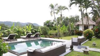 The Kubu Authentic Quite Place with Nice View - Silebeng - 5