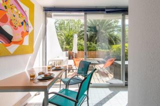 Le Murmure du Palmier * Mer à 2 min * Parking Privé * Terrasse - La Grande-Motte - 7