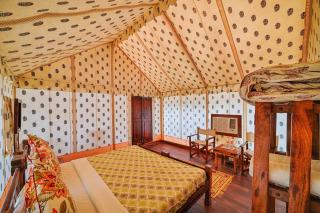 Jaisalmer Winds Desert Camp with Pool - 1