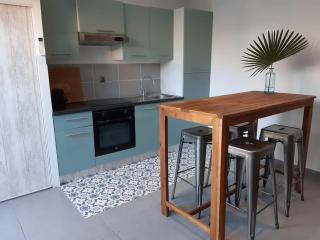 Grand studio avec patio - Marseille - 6
