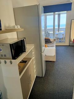 Studio Vue Mer 100 m de la plage - Port Leucate - 9
