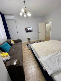 ЖК Абай 130 уютные апартаменты на Абая - Розыбакиева - Almaty - 8