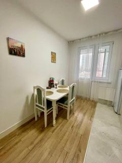 ЖК Абай 130 уютные апартаменты на Абая - Розыбакиева - Almaty - 4