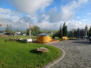 Podhalanski Dworek z Jacuzzi - 9