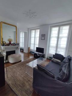 Air conditioning Paris central stylish apartment - Paris - 6