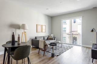 San Carlos 1BR w Pool Gym nr Caltrain SFO-366 - San Carlos - 0