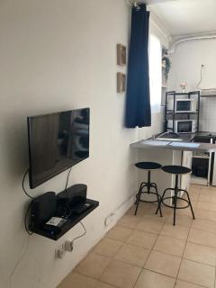 Studio le Petit Pantin - Cozy nest - Pantin - 4