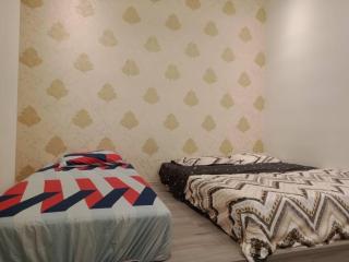 Muslim Homestay blue Adik Aisyah Apartment - Tanah Rata - 3