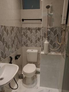 Muslim Homestay blue Adik Aisyah Apartment - Tanah Rata - 4