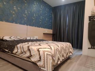 Muslim Homestay blue Adik Aisyah Apartment - Tanah Rata - 8