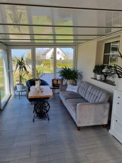 Ferienwohnung Editha mit Wintergarten - Katzow - 0