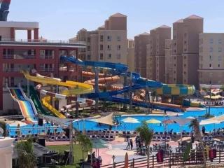 قريه اكوا فيو الساحل الشمالى-Aqua View North Coast - 4