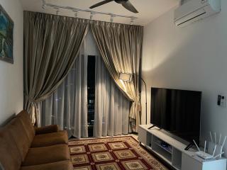 Sheera Islamic Homestay 2r2bathroom Free Wifi with tv channels Netflix Coway Water - Cheras - 1