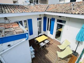 Élégante maisonnette à 230m de la plage avec terrasse, clim, WiFi - idéale 5 pers., Arcachon - FR-1-433-100 - Arcachon - 5