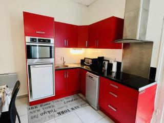 Élégante maisonnette à 230m de la plage avec terrasse, clim, WiFi - idéale 5 pers., Arcachon - FR-1-433-100 - Arcachon - 5