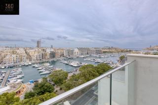 Stunning 3BR penthouse, opposite the harbour by 360 Estates - Pietà - 0