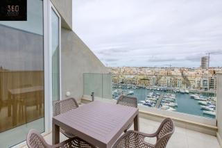 Stunning 3BR penthouse, opposite the harbour by 360 Estates - Pietà - 9