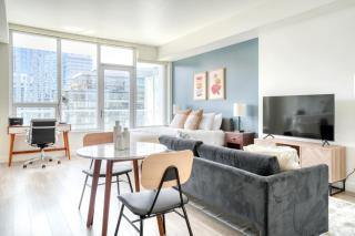 Downtown Studio w Roof Pool Gym nr 110 LAX-735 - Los Angeles - 8