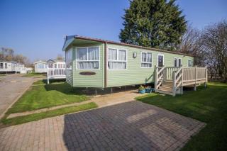 Lovely Caravan For Hire With Decking At Skipsea Sands In Yorkshire Ref 41015Wf - Barmston - 9