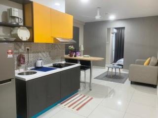 Liberty ARC Studio 舒适和家温暖的感觉10分钟到 KL 市中心 - 7