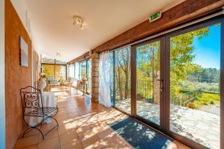 La maison du Rouge Gorge - Charmante maison climatisée avec piscine - 9