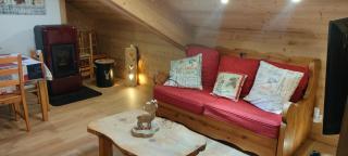 Appartement style montagne avec SPA - Égat - 1
