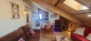 Appartement style montagne avec SPA - Égat - 2