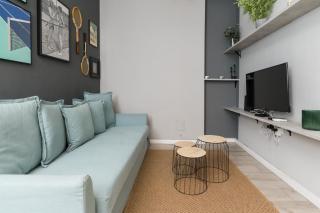 Trendy Design Apartment- 1 BR- AC - 1