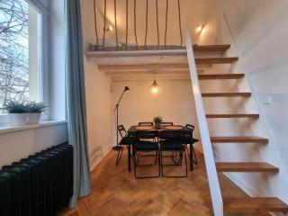 Euro24 Apartamenty Akacja - 2 pokoje, 2 antresole - Sopot Centrum, blisko plaży, prywatny parking - Sopot - 9