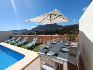 Villa Noemi, con piscina privada - Calpe - 9