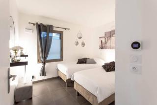 A7- 2 BDR Sea & Mountain View - AC, Parking, Pool & Terrace - Antibes - 6
