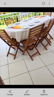 Appartement charmant à Petit-Canal - 5