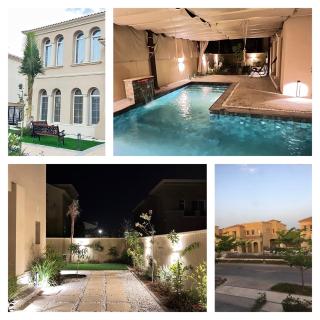 Royal Greens Private Pool Villa- فيلا رويال غرينز بمسبح عائلي خاص مغطىٰ - 9