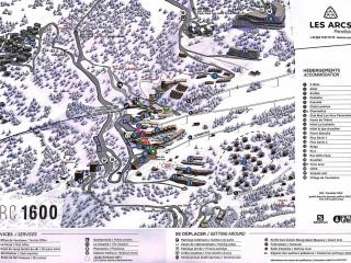 Appartement 3 pièces cabine 8 pers à Arc 1600, proche pistes et commerces - FR-1-411-588 - 4