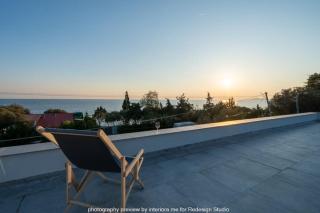 Wine After Sun Sea Front Villa - Nea Skioni - 9