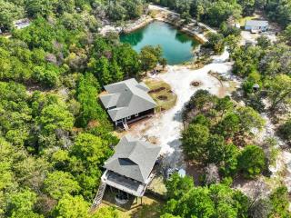 Grand Home on 10 Acres in Surf City w/Private Pond! - Hampstead - 5