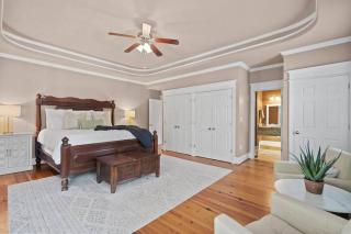 Grand Home on 10 Acres in Surf City w/Private Pond! - Hampstead - 8