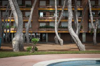 AT080 Pins, comunidad con piscina en 1ra línea de la playa - Torredembarra - 7